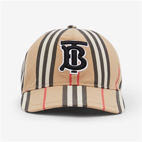 casquette burberry monogram